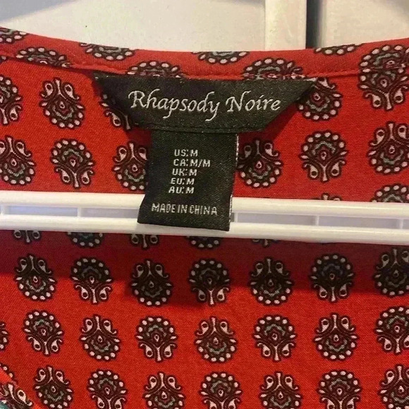 Bohemian Summer Dress  size Medium - Picture 5 of 6